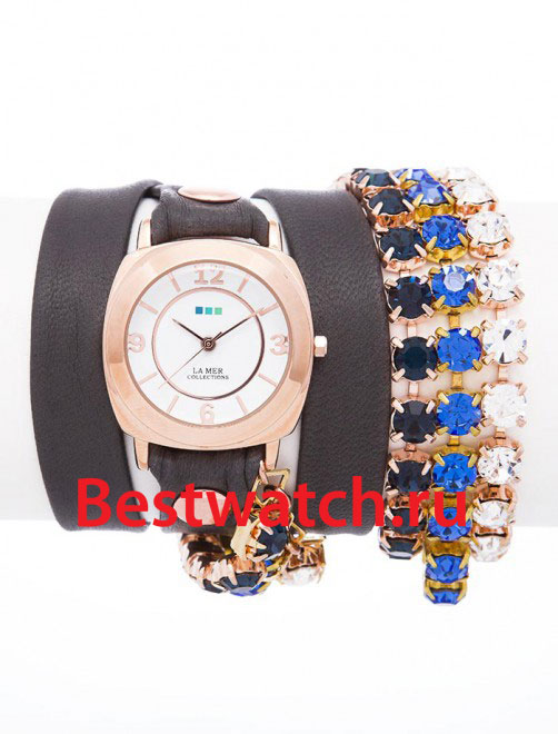 Часы La Mer С цепочками и подвесками LMMULTI5004X
